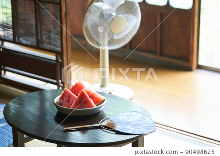 西瓜雕刻 西瓜雕刻 90498625