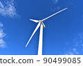 風力發電 90499085