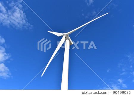 Wind-power generation Wind-power generation 90499085