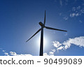 風力發電 90499089