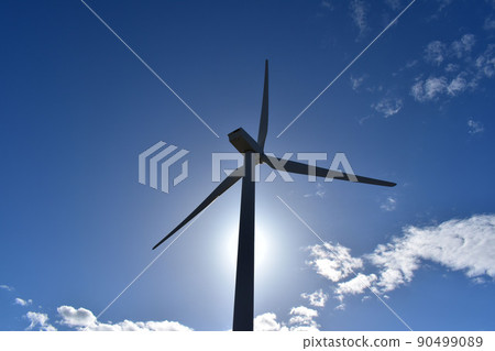 Wind-power generation Wind-power generation 90499089