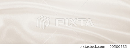 Smooth elegant golden silk or satin luxury cloth texture as wedding background. Luxurious background design. In Sepia toned. Retro style 90500583