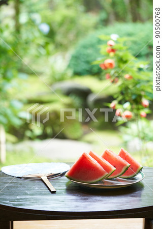 西瓜雕刻 90500768