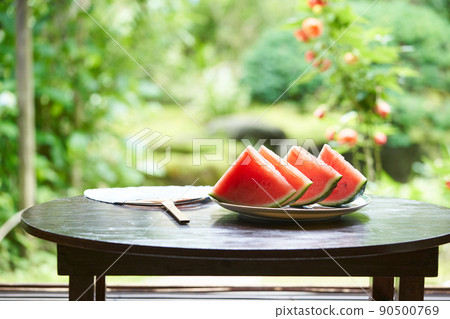 西瓜雕刻 90500769