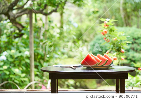 西瓜雕刻 90500771