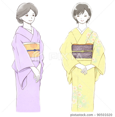 Asian Hokusai Japanese Kimono Woman Lantern Counted Cross