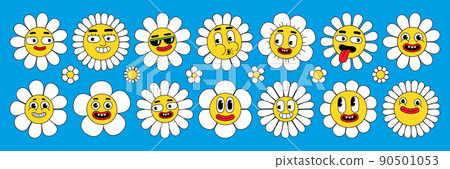 Happy Daisy Sticker