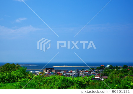 Small port town Small port town 90501121