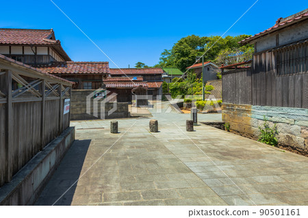 石川縣加賀橋立街景 石川縣加賀橋立街景 90501161