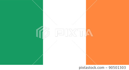 World flag, Ireland 90501303