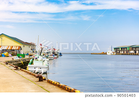 Scenery of Kushiro Port, Hokkaido 90501403