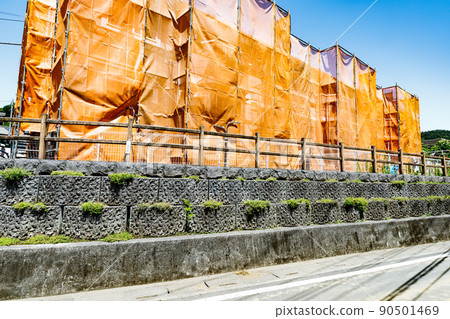 建築工地楔形腳手架 建築工地楔形腳手架 90501469
