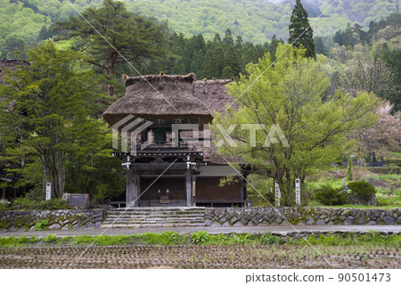 Belfry of Meizenji Temple Belfry of Meizenji Temple 90501473