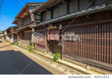 福井縣三國町街景 90501615