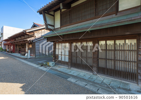 福井縣三國町街景 90501616