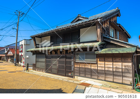 Townscape of Mikuni Town, Fukui Prefecture Townscape of Mikuni Town, Fukui Prefecture 90501618