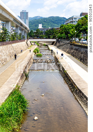 Hyogo riverbed 90501843