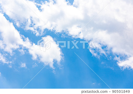  Blue sky and clouds 90501849