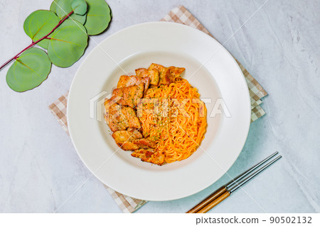 韓國即食拉麵辣拌麵 90502132