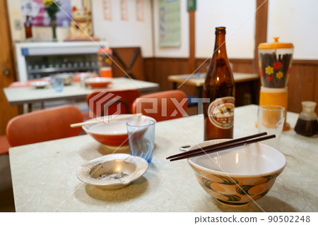 The dining room of Showa 90502248