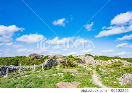 Okinawa Shikishikawa Castle Ruins 90502261