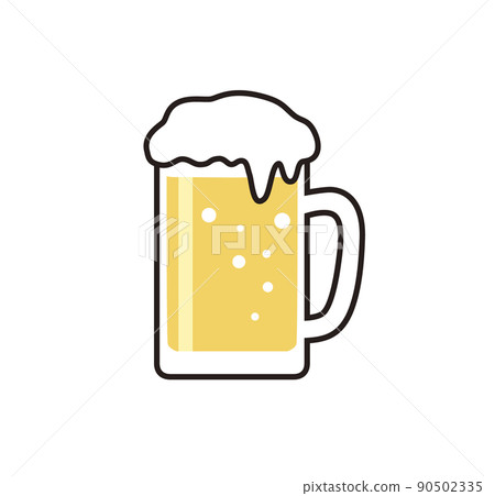 Beer with mug 90502335