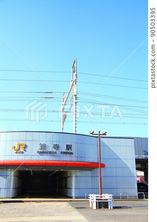 名古屋市JR笠寺站風景 90503395