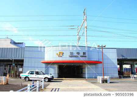 名古屋市JR笠寺站風景 90503396