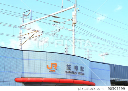 名古屋市JR笠寺站風景 90503399