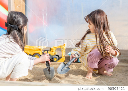 Children's Lifestyle Sandplay Emotions Five Senses Tactile Children's Lifestyle Sandplay Emotions Five Senses Tactile 90503421