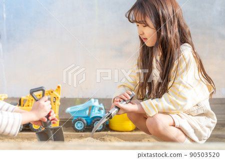 Children's Lifestyle Sandplay Emotions Five Senses Tactile Children's Lifestyle Sandplay Emotions Five Senses Tactile 90503520