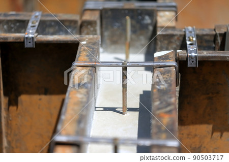 Image of basic construction of new house 90503717