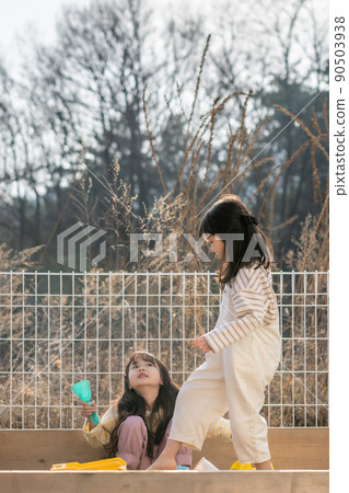 Children's Lifestyle Sandplay Emotions Five Senses Tactile Children's Lifestyle Sandplay Emotions Five Senses Tactile 90503938