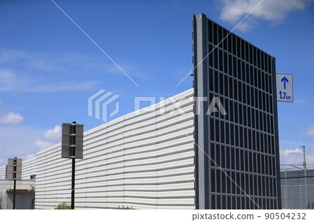 外環路隔音牆 90504232