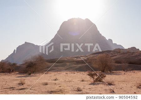 Spitzkoppe around sunset Spitzkoppe around sunset 90504592
