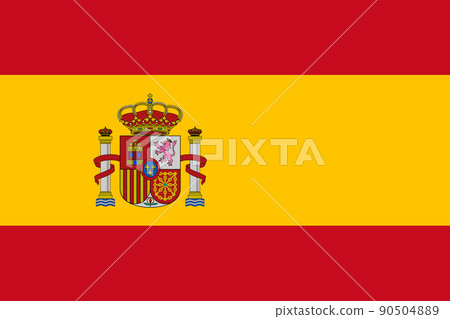 World flag, Spain 90504889