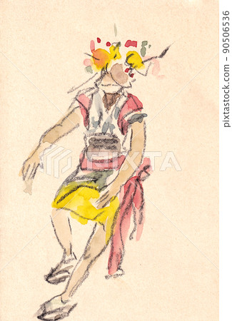 佞武多節春季明信片模板 佞武多節春季明信片模板 90506536