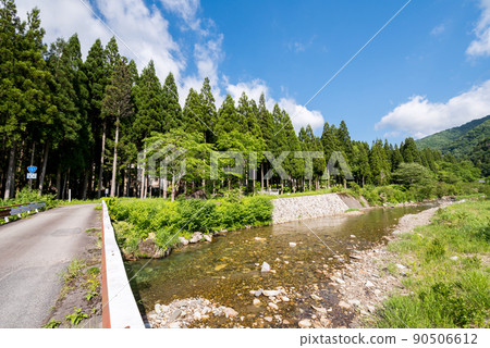 [National Highway 157] Entrance to the site of Nukumi Village 90506612