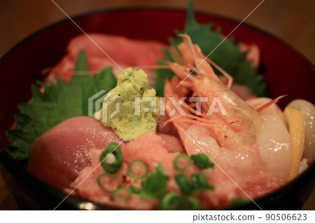 Seafood bowl I ate at Numazu Port Seafood bowl I ate at Numazu Port 90506623