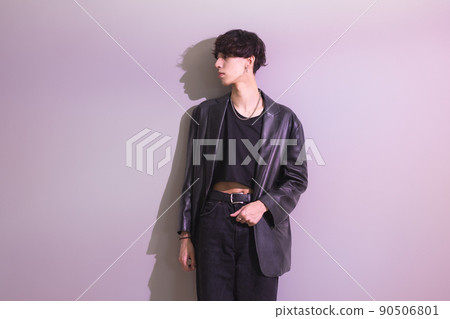 Young man beauty portrait Young man beauty portrait 90506801