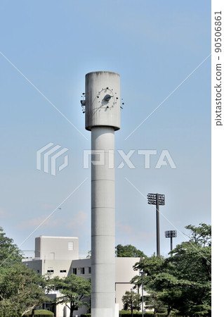Utsunomiya City, Tochigi Prefecture Clock Tower, Tochigi Sports Park Utsunomiya City, Tochigi Prefecture Clock Tower, Tochigi Sports Park 90506861