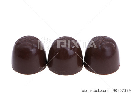 chocolates with liquor isolated chocolates with liquor isolated 90507339