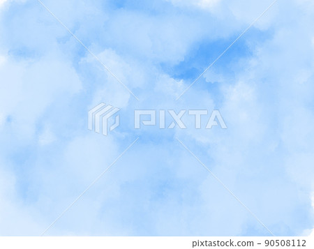 "Awai" Paint the image of clouds in the blue sky "Awai" Paint the image of clouds in the blue sky 90508112