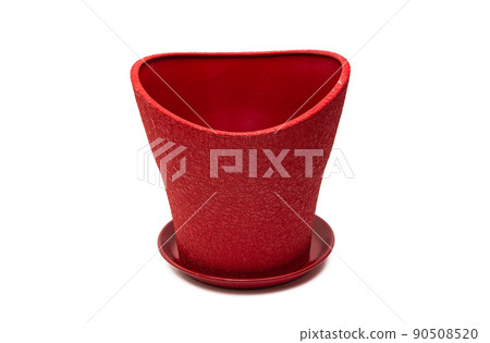 flower pots isolated 90508520