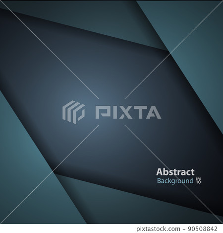Dark green turquoise modern vector background 90508842