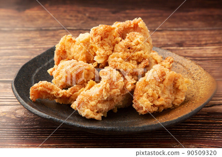 Fried birds 90509320