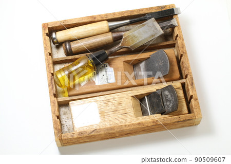 Kanna and Chisel in a box 90509607