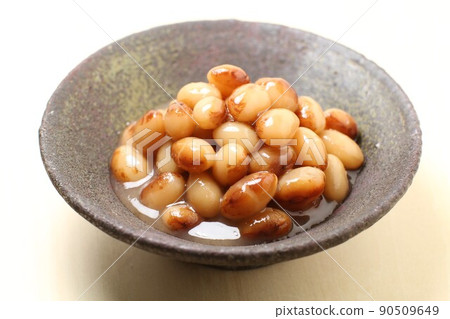 甜煮虎豆、煮豆 甜煮虎豆、煮豆 90509649