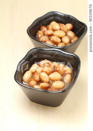 甜煮虎豆、煮豆 90509676