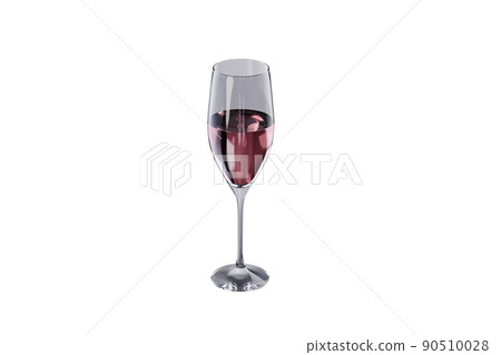 wine glass - Stock Illustration [90510028] - PIXTA